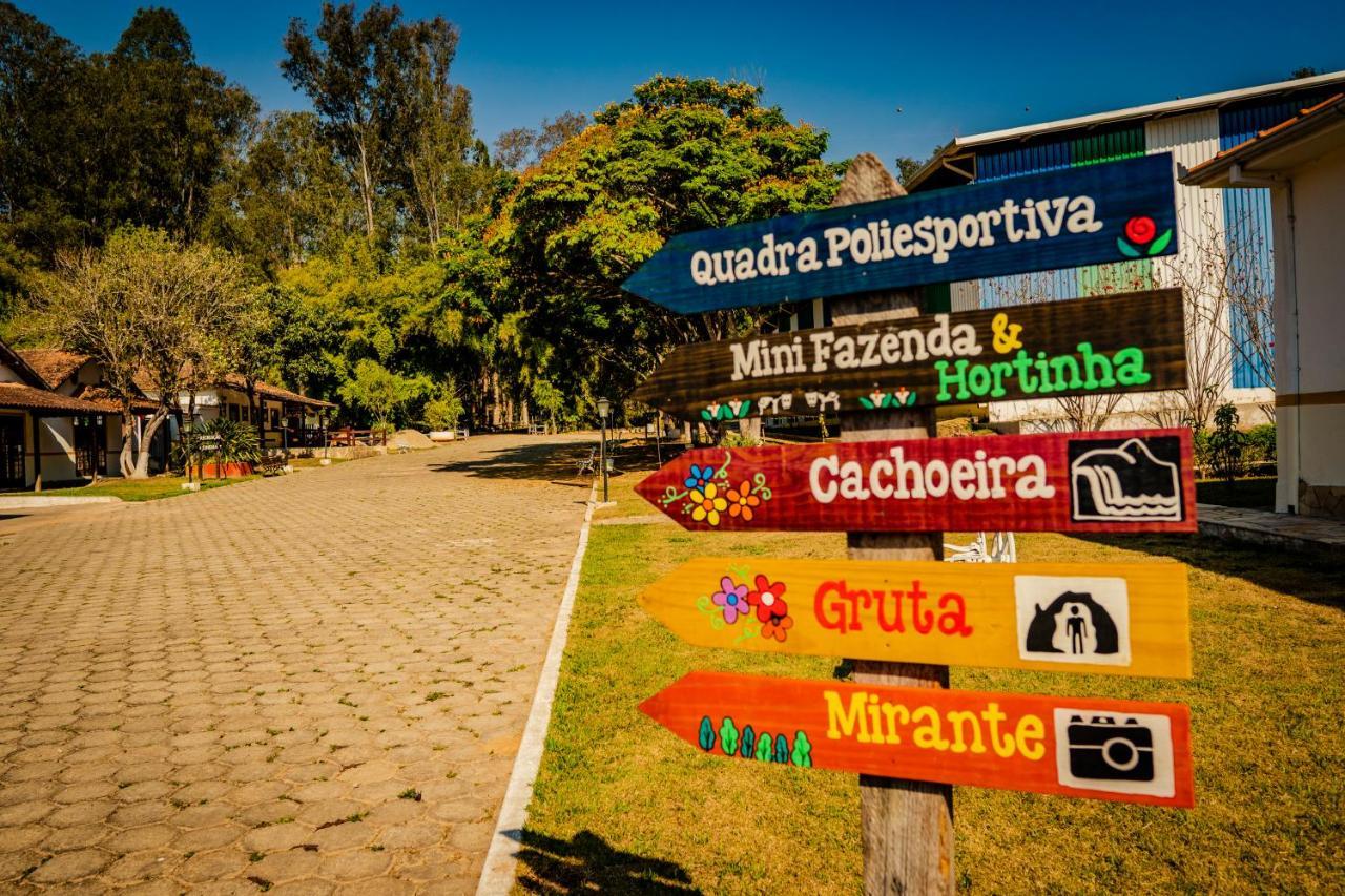 Hotel Fazenda Ramon Sao Lourenco  Eksteriør billede