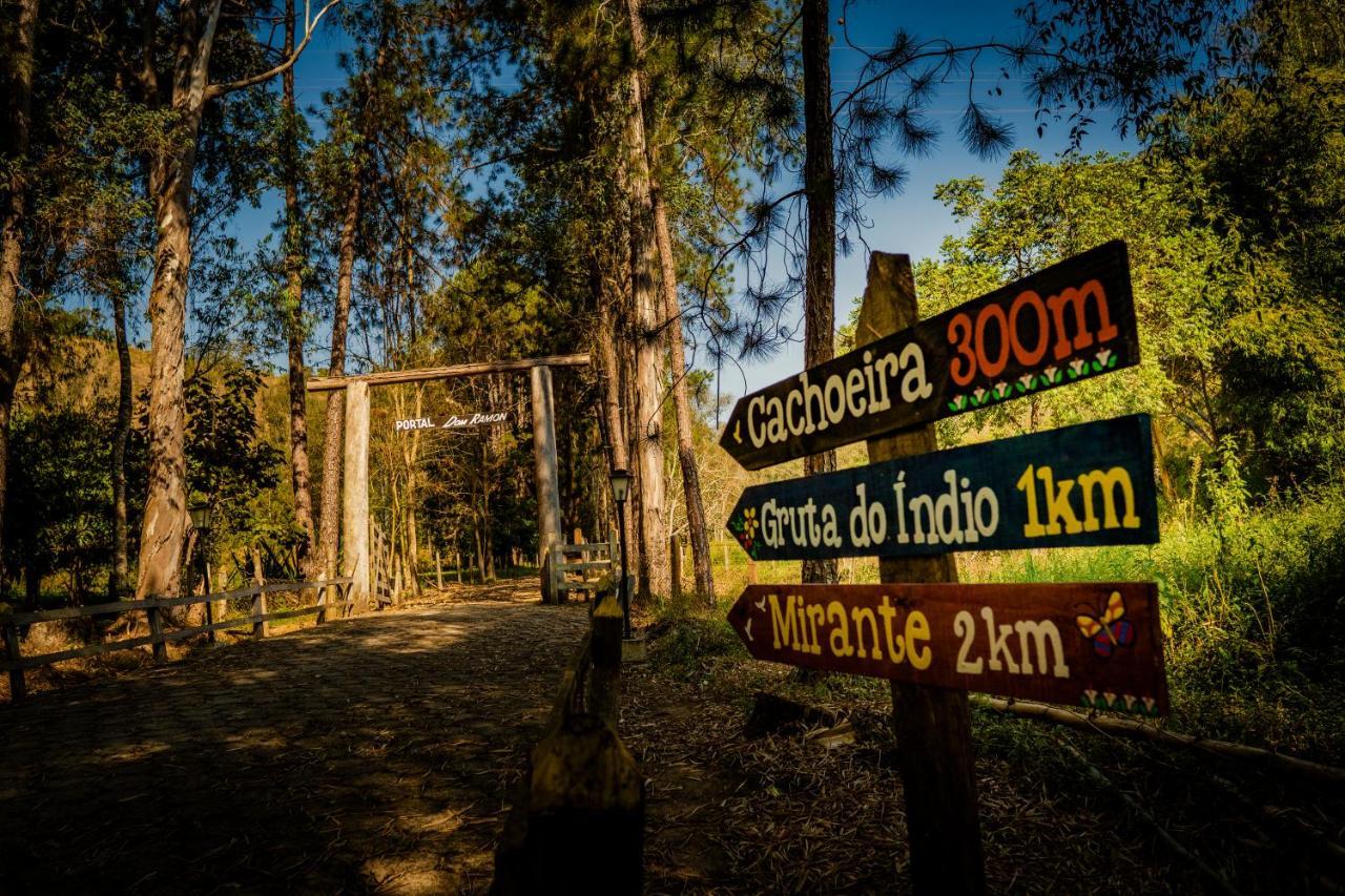 Hotel Fazenda Ramon Sao Lourenco  Eksteriør billede
