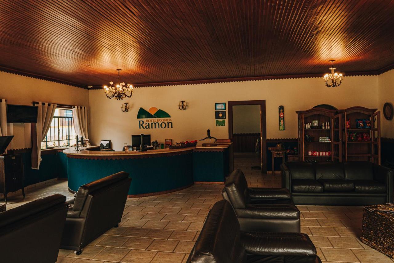 Hotel Fazenda Ramon Sao Lourenco  Eksteriør billede
