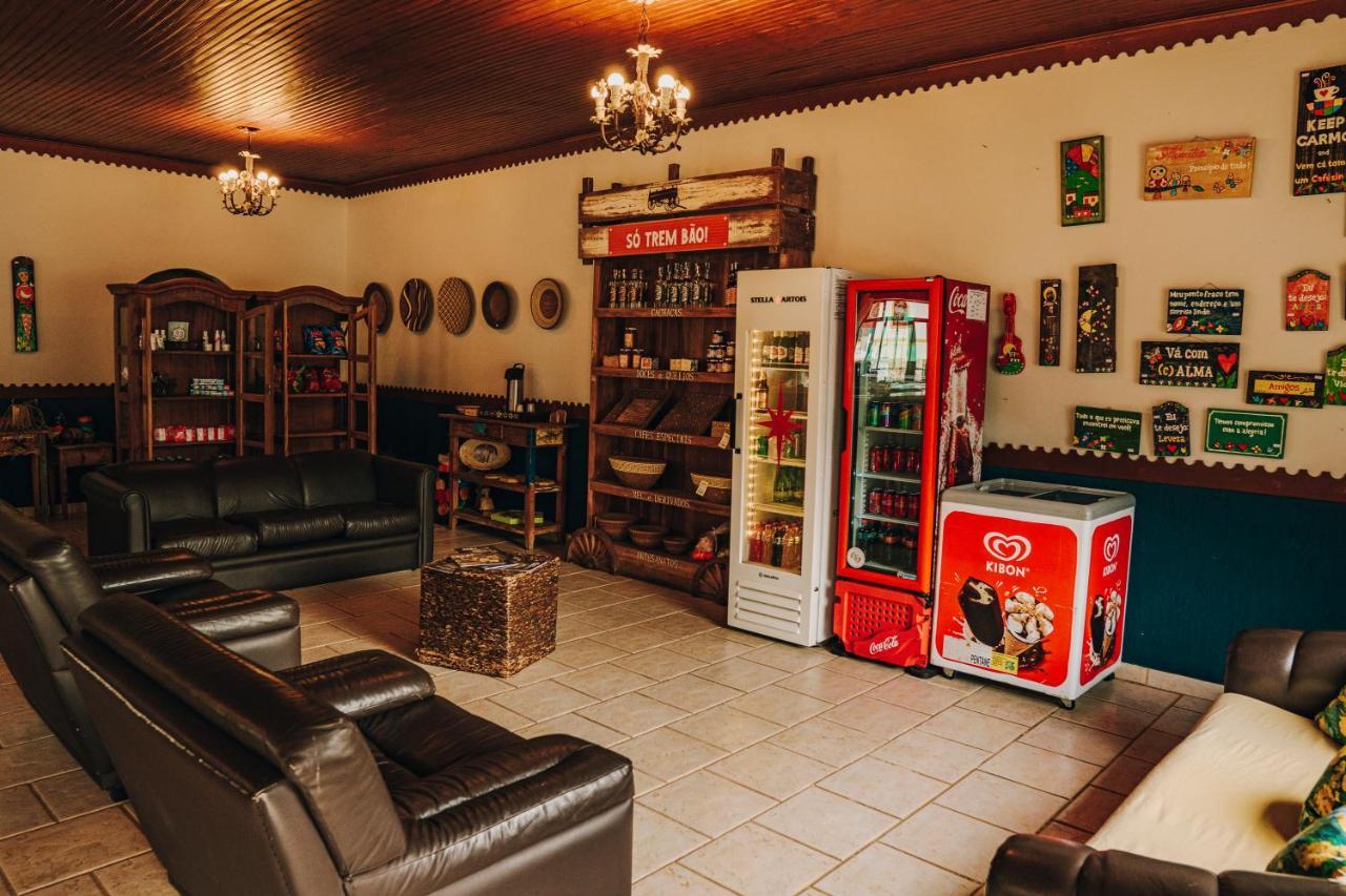 Hotel Fazenda Ramon Sao Lourenco  Eksteriør billede