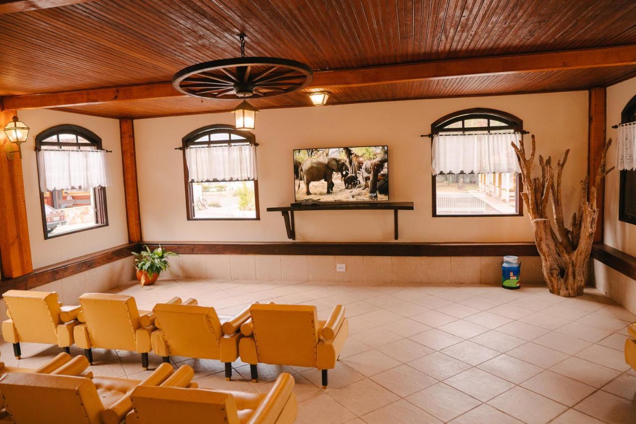 Hotel Fazenda Ramon Sao Lourenco  Eksteriør billede