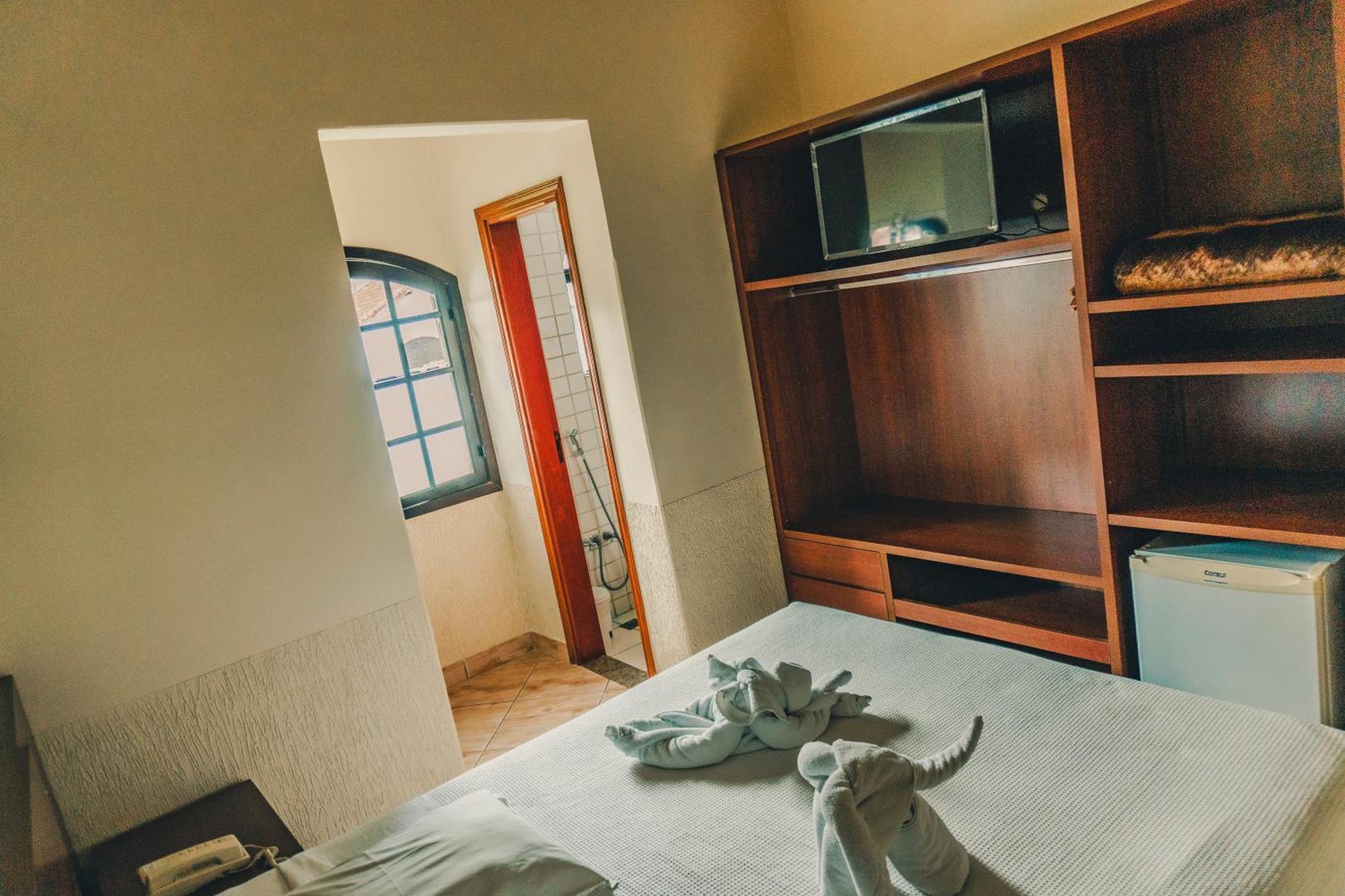 Hotel Fazenda Ramon Sao Lourenco  Eksteriør billede